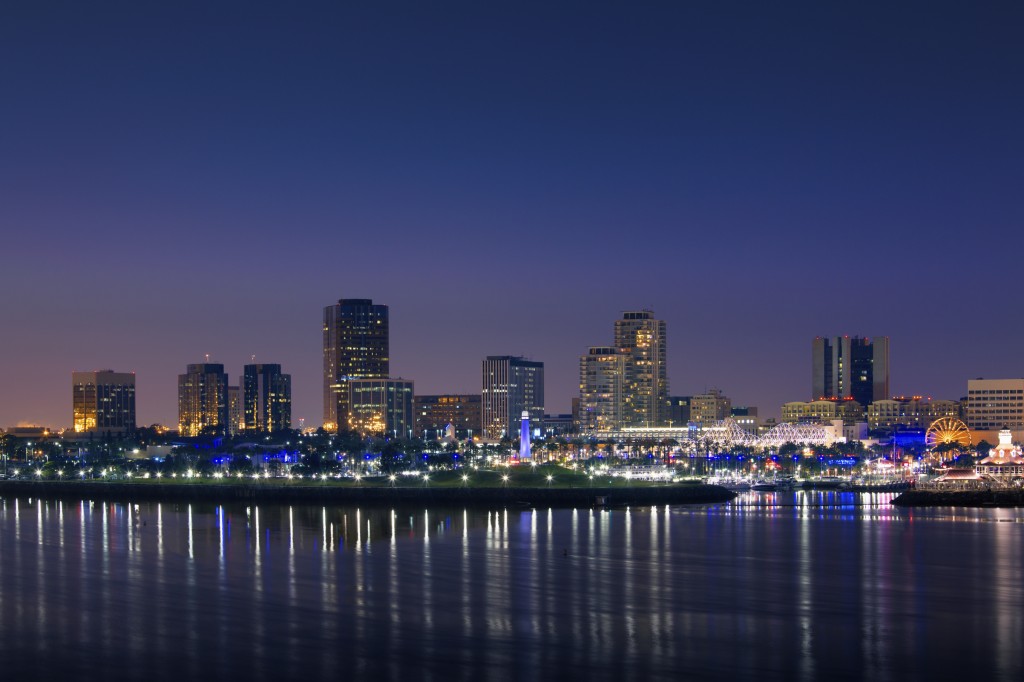 Long Beach Skyline